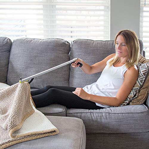 DMI Reacher Grabber Tool for Elderly, Disabled or After Surgery Recovery, Claw Grabber, Reaching Assist Tool, Trash Picker, Hand Gripper, Arm Extension, 26 Inches, Non Folding, Magnetic Claw - size: 26 Inch (Pack of 1)