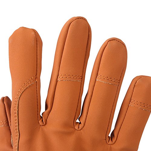 Ruibo Rose Pruning Gardening Gloves Thorn Proof/Puncture Resistant Long Garden Gloves Protect Hands and Arms for Women - color: Sun Flower