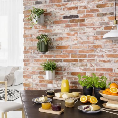 Minimalist Wall Planter Set of 3 - Indoor Hanging Planter with Hidden Mount & Drip Tray, Modern Home Decor, Floating Plant Shelf for Succulents & Herbs