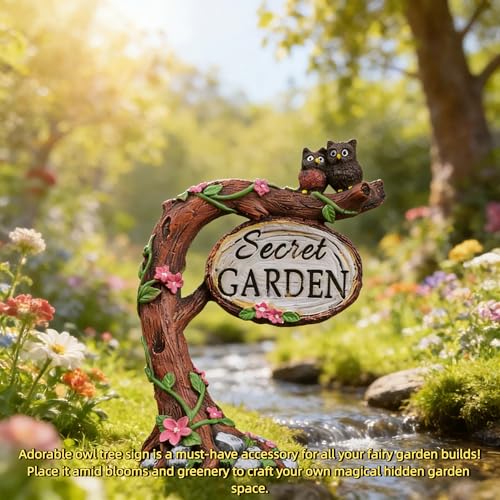 Fairy Garden Accessories,Fairy Garden Accessories Outdoor,Fairy Garden - style: C - Garden Signpost