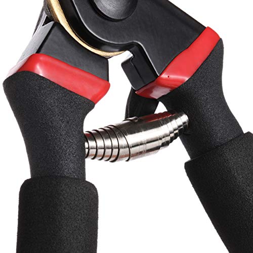 Mr. Pen- Pruning Shears, Garden Shears, 8" Professional, Titanium Blade | Garden Scissors, Gardening Shears
