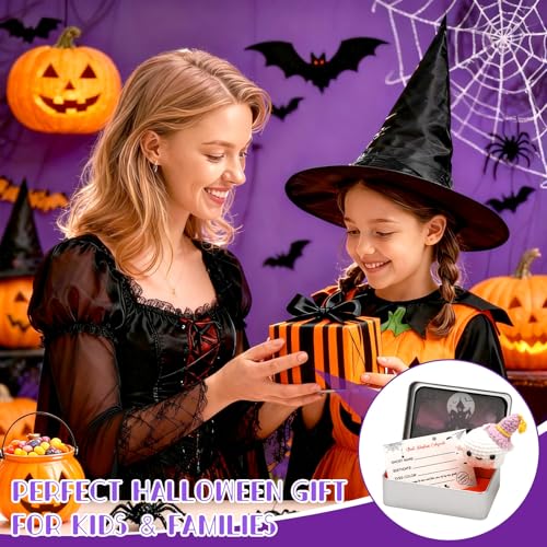 Little Pocket Boo Cute Ghost in Box Adopt a Ghost Summerween Gift - style: Ghost