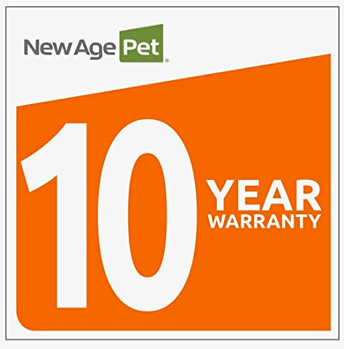 New Age Pet ECOFLEX Two Medium Reptile Enclosures with Matching Stacker Combo Set in Black - color: Black, size: Medium
