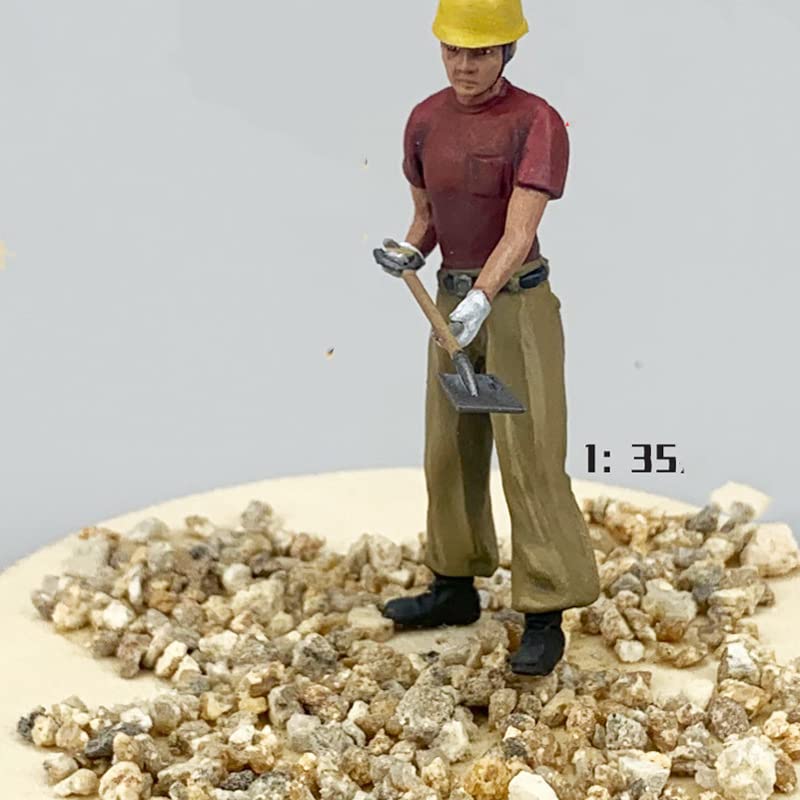 Warmtree Miniature Basing Material, Rock Terrain Kit for Diorama Models