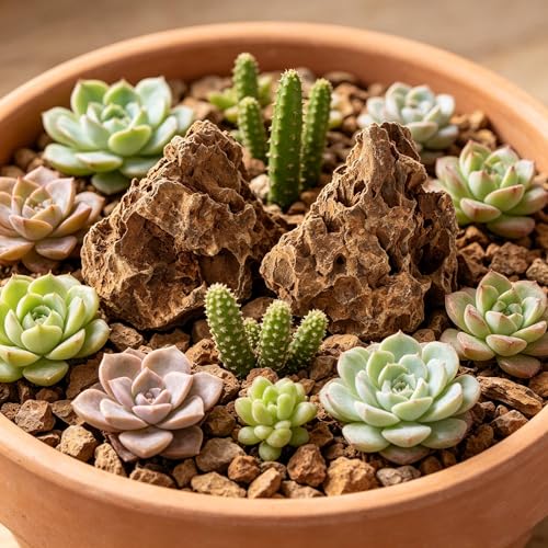 Natural Dragon Stones 1lb, Aquarium Aquascaping Rocks(2-5 inch) | Aquascaping Stone for Fish Tank,Terrariums,Paludariums,Reptile Enclosures & Gardens,Landscaping Rocks - color: Dragon Stone, size: 1Lb (2-5 inch)