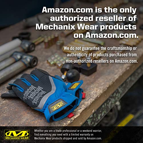Mechanix Wear M-Pact 2 Tactical Gloves Covert Black XXX-Large | Impact-Resistant Grip with TAA Compliance & Touchscreen Capability for Durable Multi-Purpose Heavy Duty Safety Work - size: 3X-Large