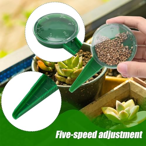 Succulent Tools Mini Garden Tools Kit 8 Pieces - color: Green