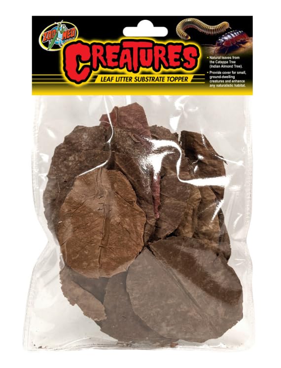 (CT-88) Creatures Leaf Litter Substrate Topper