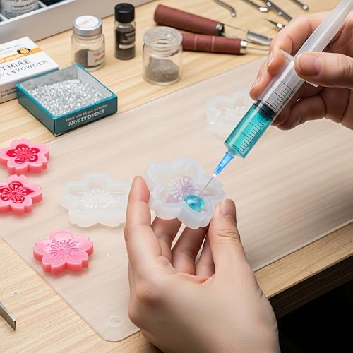 23G 3/2 inch Lab Dispensing Luer Lock Needles with Caps, Disposable Sterile Wrapped, 100 Pack - size: 23G-38mm