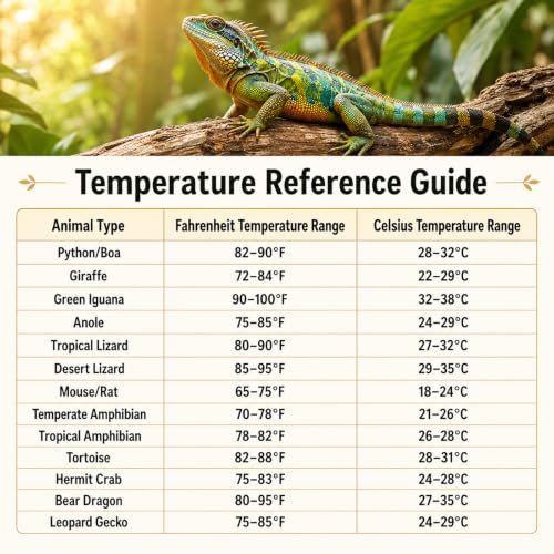 Aiicioo Reptile Heating Pad - Hermit Crab Heater Heat Mat for Reptiles Snake Lizard 24 Watt - size: 8" X 18"(24W)