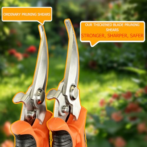 4-Pack Multifunctional Garden Scissors Set - style: BIDMLI05