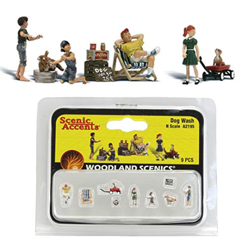 Dog Wash N Scale Woodland
