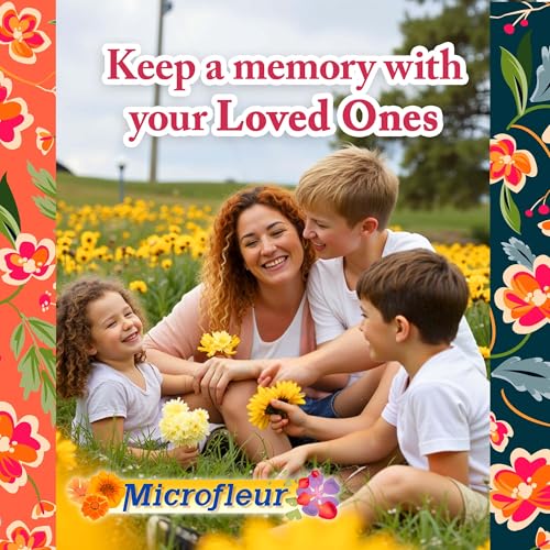 Microfleur Microwave Flower Press Max 10 Cotton White Liners, 9” (23 cm) - size: 10 PC