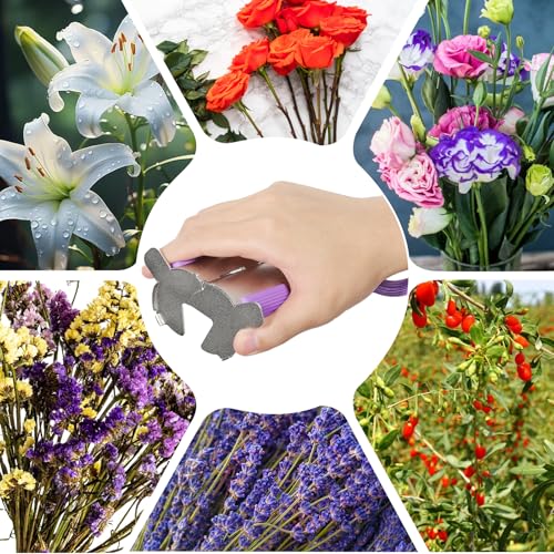 Rose Thorn Stripper Tool, Handheld Thorn Remover & Stem Cleaner