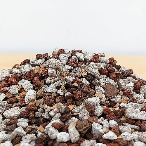 Bonsai Outlet Tropical Bonsai Soil - Tinyroots Fast Draining Pre-Mixed Bonsai Potting Soil Mix, Perfect for Healthy Cacti and Bonsai Growth, 4 Quarts - size: 4 Quarts