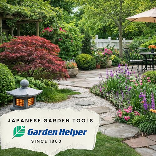 Garden Helper Double Claw Root Hook for Plants - Bonsai Repotting Tool - Heavy Duty Hardened Steel Blade with Ergonomic Wood Handle - style: Double Claw