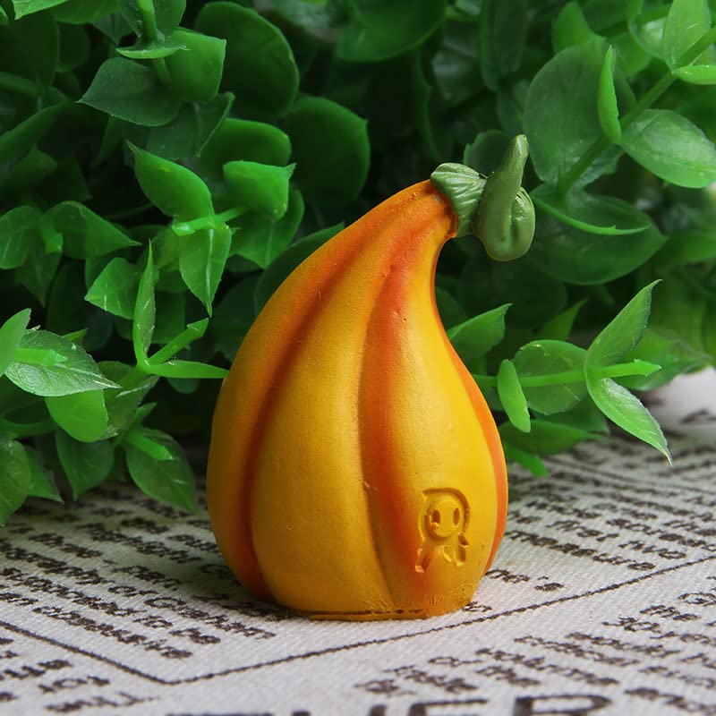 Wixine 2Pcs Miniatures DIY Crafts Fairy Figurines Mini House Garden Decoration Micro Landscape Resin