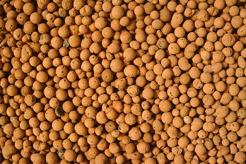 4L Liters Original Clay Pebbles Hydroponic Expanded Rocks