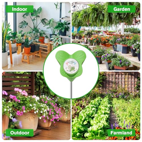 UNIWA Soil Moisture Meter, Plant Meter for House Plants and Indoor Plants - color: 1Pack