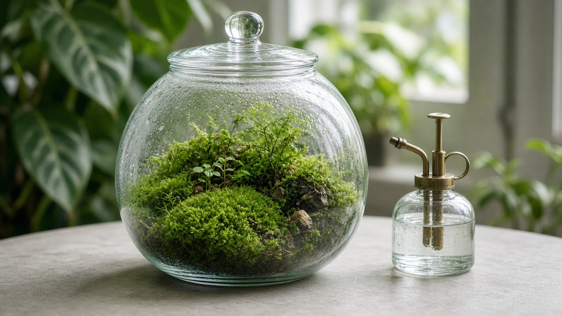 Four Misting Myths That Drown Closed Terrariums Overnight