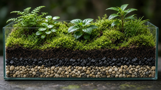 Why Charcoal Layers Fail When Terrarium Gravel Is Too Fine