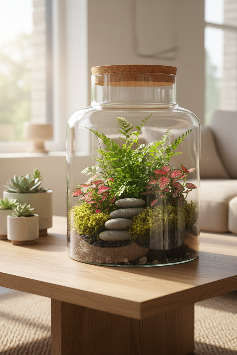 The Ultimate Guide to Building Your First Closed Terrarium: 5 Essential Tips for Beginners