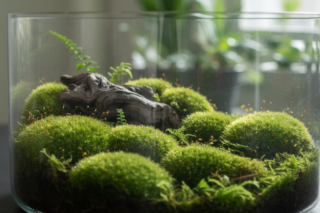 The Green Canvas: 5 Essential Rules for Selecting and Acclimatizing Moss Varieties in Closed Terrariums