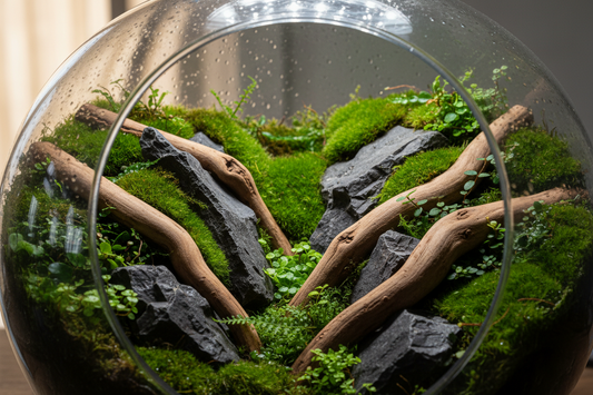 The Depth Illusion: 5 Critical Rules for Arranging Terrarium Hardscape to Maximize Visual Scale
