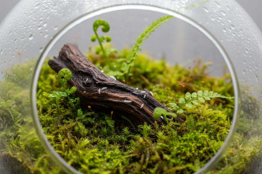 The Cleanup Crew: Why Springtails Are the Secret to a Mold-Free Bioactive Terrarium
