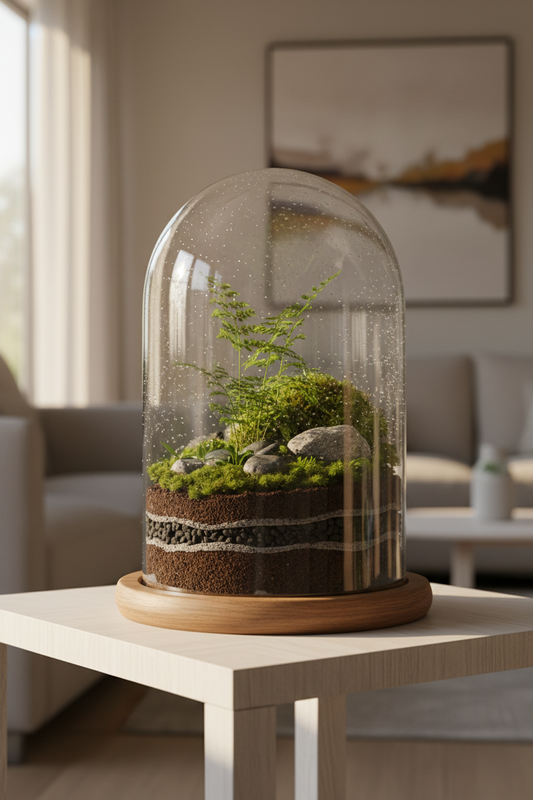 The Ultimate Beginner’s Guide to Building Your First Terrarium