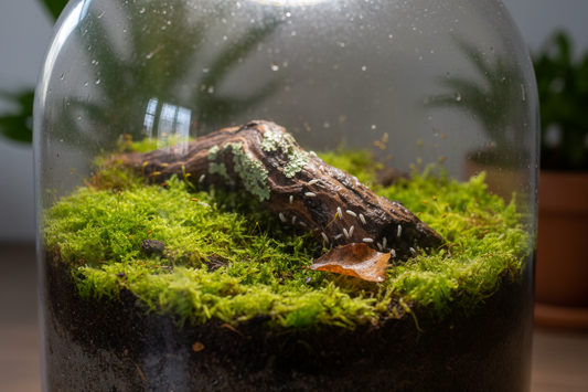 The Secret Custodians: How to Establish a Self-Sustaining Springtail Colony in Your Bioactive Terrarium