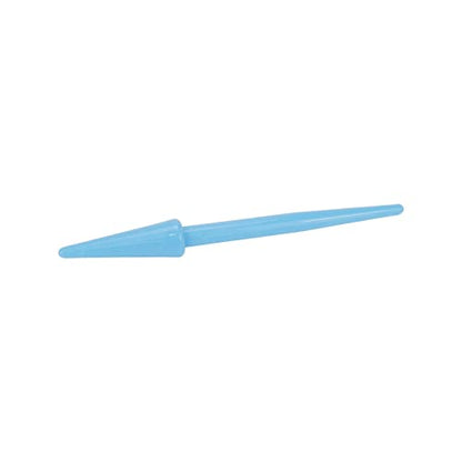 4Pcs Blue Plastic Gardening Tools Set Includes Bucket | Transplanter,Spade,Hole Puncher for Gardening