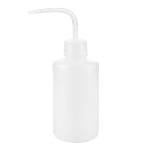 Squeeze Watering Bottle 500ml, Plant Watering Can with Scale Mark