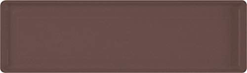 Root & Vessel 10243, Brown, Countryside Flower Box Tray, Medium (22.25" x 6.5") - color: Brown, size: 22.25 Inch