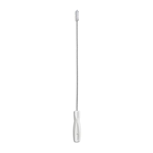 HIC Kitchen Extra-Long Straw Cleaning Brush for Sports Bottles and Hydration Packs - size: 17 x 1 x 0.50-inches, style: Extra-Long Straw Cleaning Brush