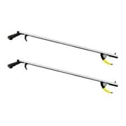 Cubii Health Reacher, Standard, 26", Reacher Tool, Lightweight Trash Picker Grabber & Garden Nabber, Handy Aluminum Picker Up Tool & Reaching Claw, Portable Reaching Assist & Dressing Tool, 2/PK