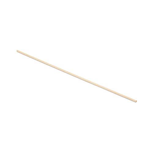 Woodpeckers Birch/Poplar Wood Dowels, 3/16 Inch x 18 Inch, Pack of 25, Unfinished Hardwood, Strong Wood Rods for Crafts & DIY Projects - color: Pack of 25, size: 3/16" x 18" Dowels