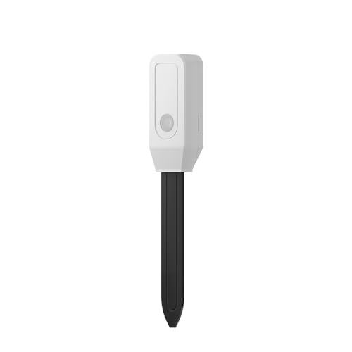 Zigbee Smart Soil Sensor, Temperature and Moisture Meter with Tuya App Control, Garden and Greenhouse Monitor