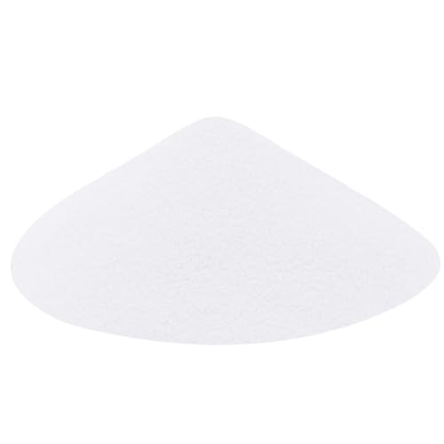 0.85LB Art Sand Assortment Vase Fillers Sand Art for Bottles, Decorating Adhesive Sand Art Pictures,Sand Arts Crafts Kit,DIY Painting, Scenic White Sand Party Decoration - color: White