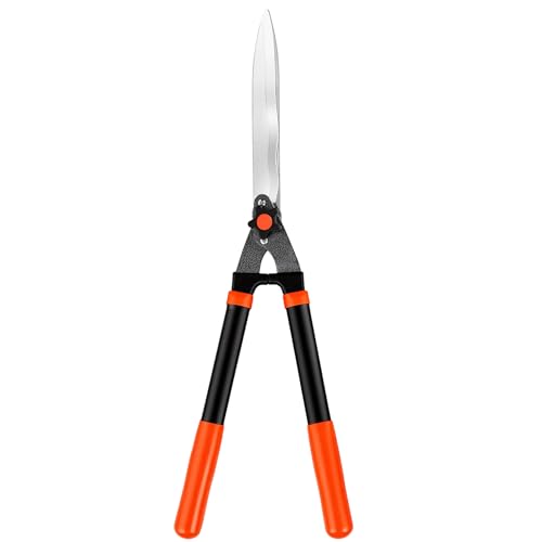EWPJDK 1-Piece Loppers Hedge Shears Pruners Heavy Duty Combo Clippers | Heavy Duty Tree & Shrub Care for Yard Lawn Garden - color: Black