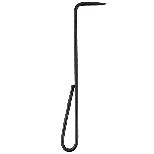 BambooMN Bonsai Root Pick Tool Steel Claw - 1 Piece - color: Root Pick