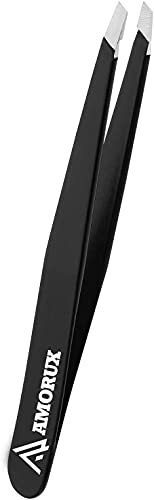 Eyebrow Tweezers For Women Facial Hair Professional hair removal Stainless Steel Tweezers for Ingrown Facial Hair, Splinter, and Daily Beauty