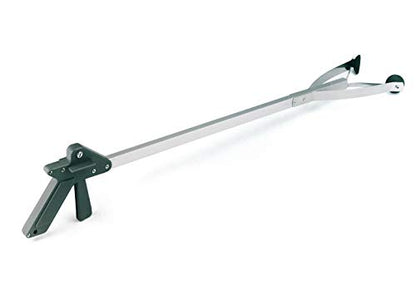 ArcMate EZ Reacher - Heavy Duty Grab-It Reaching Tool - Grabber Reacher with 4.5 Inch Jaws, Can Lift a Dime to 8 lb. Brick, Lightweight, Sturdy, Ideal for Commercial, Maintenance, Seniors, 32" (32S) - size: 32 Inch (Pack of 1)