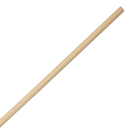 Woodpeckers Birch/Poplar Wood Dowels, 3/16 Inch x 18 Inch, Pack of 25, Unfinished Hardwood, Strong Wood Rods for Crafts & DIY Projects - color: Pack of 25, size: 3/16" x 18" Dowels