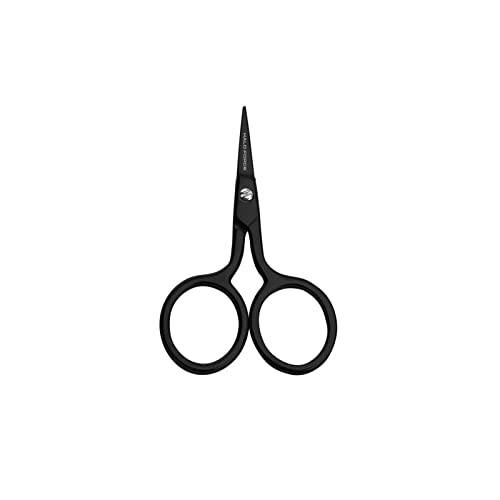 Small Embroidery Scissors: Black Forged Stainless Steel Sharp Straight Pointed Tip Shears Precision Snips Detail Thread Yarn for Sewing Cross Stitch Needlework, 2.5 inch - style: 2.5" mini embroidery scissors