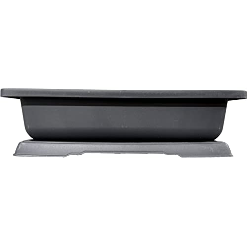 CZ Grain Giant 18 Inch Bonsai Pot and Drip Tray - Biggest Bonsai Display Pot on The Internet
