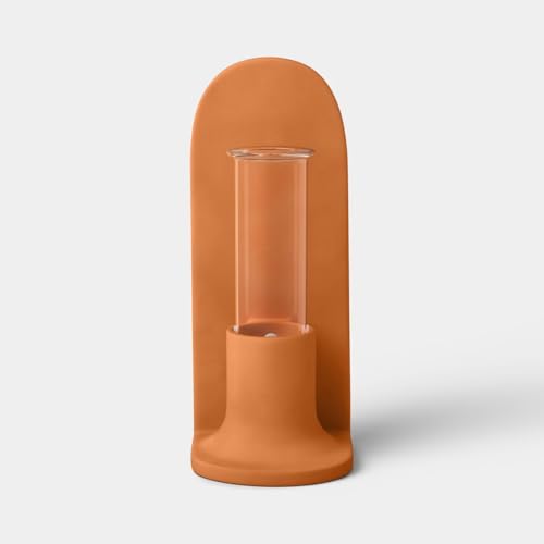 Threshold Terracotta Glass Terrarium with Tall Back (1.48)
