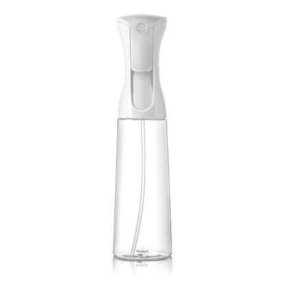 Mistifi Continuous Ultra Fine Mist Spray Bottle – Refillable Water Mister for Hair, Hairstyling, Barber, Salon, Plants, Cleaning, Skincare – (350ml 1Pc, Transparent bottle) - color: Transparent bottle, style: 350ml 1Pc