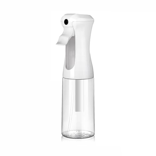 VIGOR PATH Continuous Mist Clear Spray Bottle 200ml Fine Mist for Hair - size: 6.7 Ounces