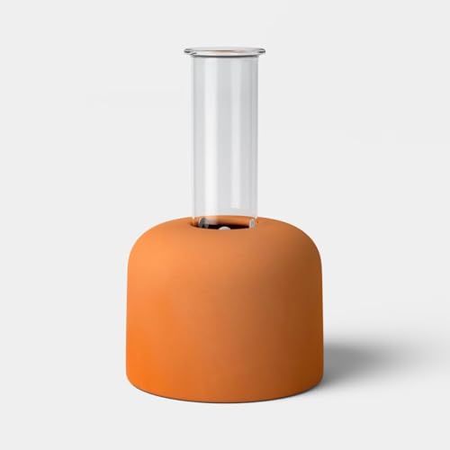 Threshold Terracotta Glass Terrarium with Tall Back (1.2) | Terracotta Glass Terrarium